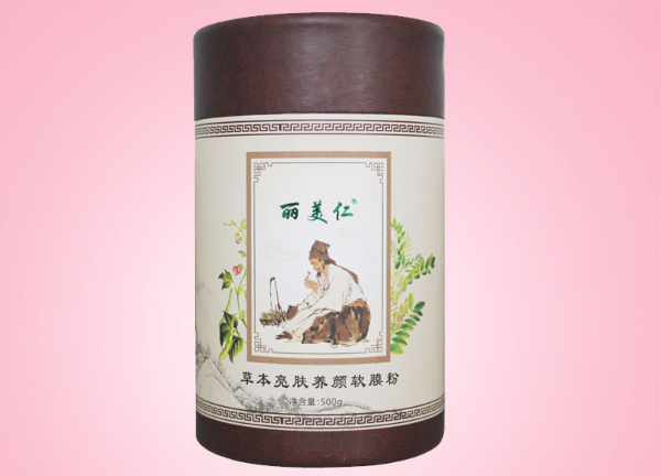 草本亮膚養顏軟膜粉
